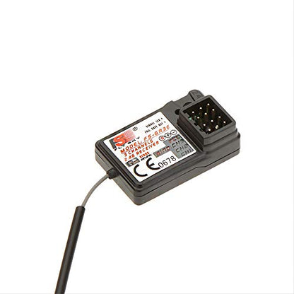 Flysky 4 Pcs FS-GR3E Receiver 3CH 2.4Ghz Receiver for FS-GT2 FS-GT2B FS-GT3B FS-GT3C FZ-IT4S RC Car Boat Transmitter