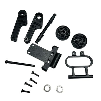 ZDdingTech M16108 Wheelie Bar Parts for 1:16 HBX 16889 16890 16890A 16889A 16889PRO HM161 RC Trucks Parts (M16108 Head up Wheels)
