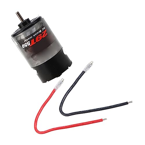 BRRNOO Brushed Motor, RC Crawler Motor RC Kit Accuracy Low Noise 550 Brushed for 4 Model (29T) - size: 29T