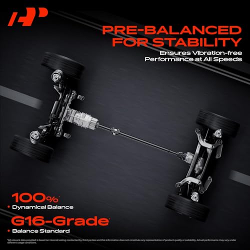 A-Premium 69.17"-70.75" Rear Drive Shaft Assembly Compatible with Dodge | for Challenger 2015-2019, [V6 3.6L, RWD, Auto Trans], Replace# 52123974AJ 52123974AH 52123974AC, Driveshaft Prop Shaft - style: Fit 2015-2019 Challenger 3.6L