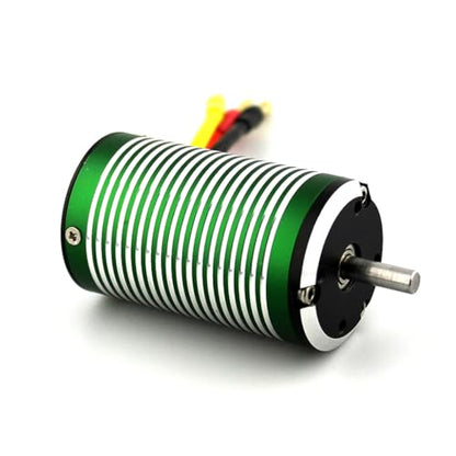 3660 2400KV Brushless Motor Shaft Diameter 5MM for 1/10 Scale On-Road Buggy Drift Racing RC Car - size: 2400KV