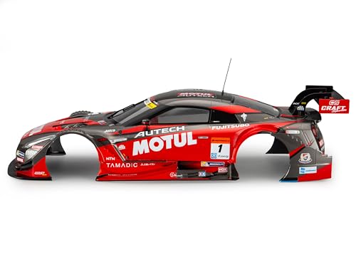 KLR-48662 Motul Autech R35 Gt-R 2016 Nismo Pre-Painted 1/10 Car Body