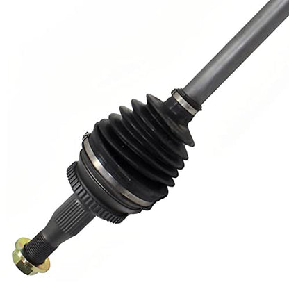 Detroit Axle - Front Left CV Axle for Chrysler LHS Concorde 300M | Dodge Intrepid, Driver Side CV Axle Shaft Assembly Replacement - size: 77B_AX/Single