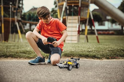 LEXiBOOK, Crosslander Buggy Max, RC22 | Up to 15km/h, 2 rechargeable batteries, RC buggy - style: Crosslander Buggy Max