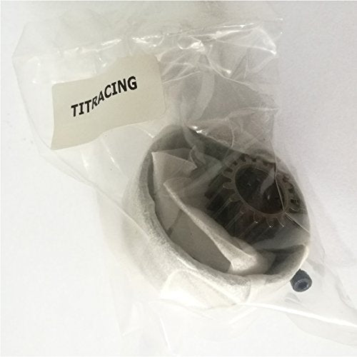 Clutch Bell Pinion Gear Fit Rovan HPI Baja 5B 5T 5SC Buggy Truck | 1/5, RC car, Fit Rofun, CNC version, Made of steel, 17T pinion gear with cup