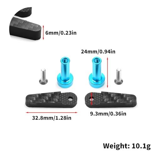 Battery Holder Mount for Tamiya 1/10 RC Car TT-02 TT01 | Quick-Release Battery Holder, Battery Plate,Chassis Upgrade Parts for Tamiya TT02 TT01