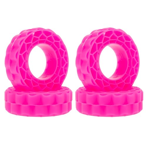 MEUS RACING Super Soft Silicone Rubber Inserts for 56-58mm 1.0" Tires (Super Soft) - color: Super Soft