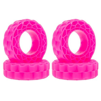 MEUS RACING Super Soft Silicone Rubber Inserts for 56-58mm 1.0" Tires (Super Soft) - color: Super Soft
