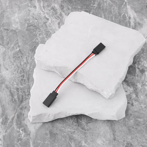 10PCS Female to Female Plug Extension Cable Wire Compatible with Futaba JR Connector for Extension Servo Connections 10cm