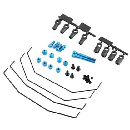 RC Models Parts For TAMIYA 22037 For TD2 For TD4 RC Car Upgrades Parts Accessories Front Rear Anti Roll Bars Sway Bar Balance Kit Upgrade Parts