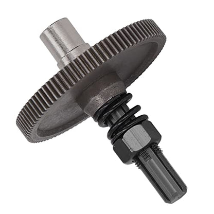 RC Car Differential Gear Set, Durable Metal Upgrade Parts High-Performance Slipper Assembly for 1/10 Scale Off-Road Racers and RC Hobbyists - color: Black