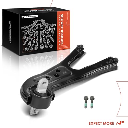 A-Premium Rear Right Suspension Trailing Arm, with Bushing | Fit for Toyota Highlander 2014-2023 & Lexus RX350 2010-2023, RX350L 2018-2022, RX450h 2010-2022, RX450hL 2018-2022 & Acura CL - style: Rear Right Passenger Side