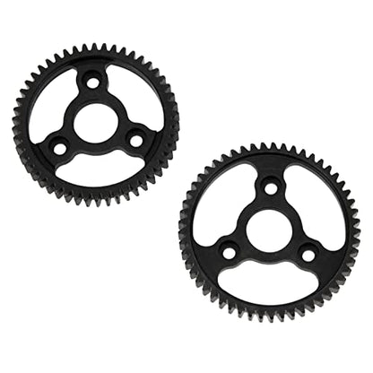 DKKY 6PCS 32P M0.8 Metal Hardened Steel Gear 53T 50T Spur Gear with 13T 15T 17T 19T Pinion Gear Set for TRX4 1/10 Slash 4x4/VXL/Stampede 4x4/VXL/Rustler 4X4/VXL/Summit/T-Maxx Replace #3956