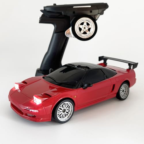 WPLDEWAN LDRC Drift Car RWD 1/18 Scale RC Drift Car with Gyro | Racing Remote Control Car for Adult Hobby Drifting Toy Full Proportional ESP Gyroscope Metal Drive Shaft LD1803