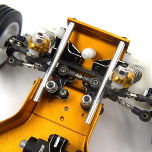 Upgrade Set Aluminum Steering C Hub Shock Towers Arm Mount for Team Associated Rc10 for Buggy 1/24 RC Car Upgrades Parts TARC-S01BK RC Modifications Spare