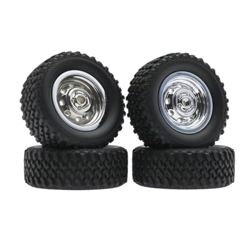 Compatible with MN78 for MN82 Rc Crawler for Climbing Truck Upgrade Parts Replacement Accessories 4pcs Tires Wheel X90C RC Assortment