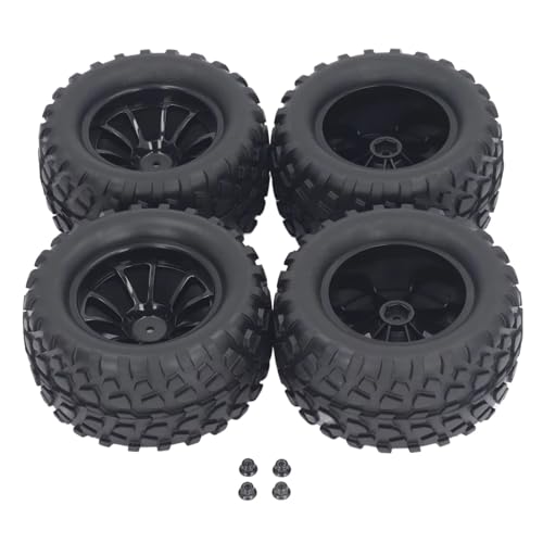 Rc Accessories for Axial for Hsp for Redcat for Hpi 10 1/10 Hole Wheel Hub RC Car Tires 12mm Hex Truck Wheels