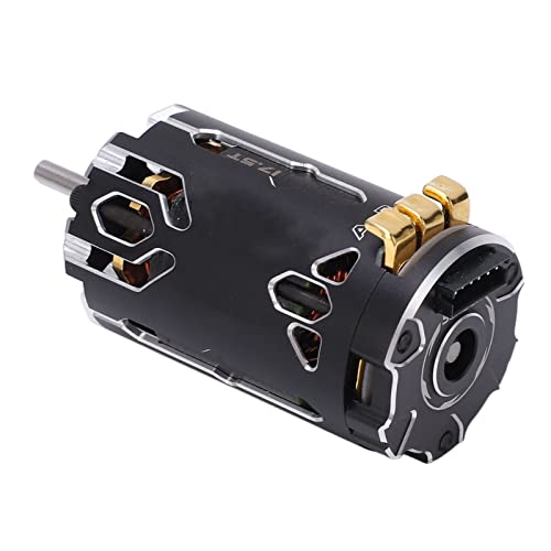 High 2500KV Brushless Motor Sensored 17.5T for 1/12 1/14 Scale RC Car Lightweight Aluminum Alloy