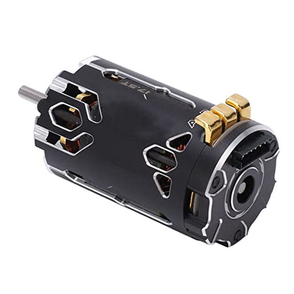 High 2500KV Brushless Motor Sensored 17.5T for 1/12 1/14 Scale RC Car Lightweight Aluminum Alloy