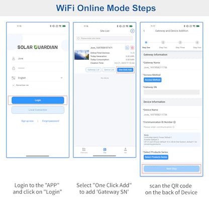 EPEVER WiFi Adapter Accessorry for MPPT Solar Charge Controller APP Remote Monitor (EPEVER-WiFi-2.4G-RJ45-D) - style: EPEVER (WiFi 2.4G RJ45 D)