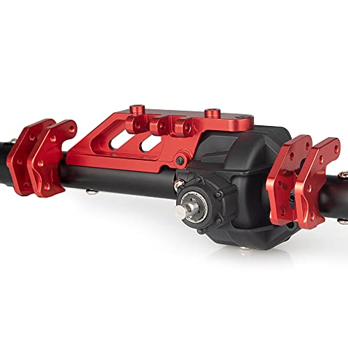 KYX Racing Alloy Front & Rear Axles Upgrades Parts Accessories for 1/10 RC Crawler Car Axial Wraith RR10 90053