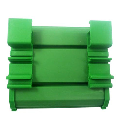 4ch DC 12V 24V -40~500 Celsius PT100 RTD RS485 Temperature Sensor Module Modbus RTU Platinum Thermal Resistance Collector (1PCS A 24V with Rail Box) - color: 1PCS A 24V with Rail Box