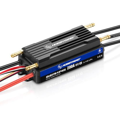 HOBBYWING SEAKING 200A HV V4 ESC (5-14S)