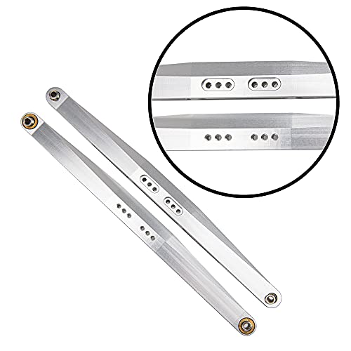 Share Goo Aluminum Alloy RC Rear Trailing Arms Lower Linkage,Rear Lower Suspension Link Compatible with Traxxas UDR 1/7 RC Unlimited Desert Racer