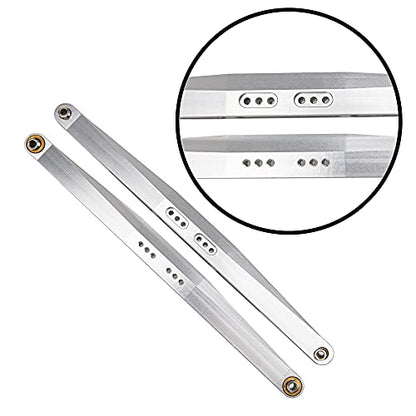 Share Goo Aluminum Alloy RC Rear Trailing Arms Lower Linkage,Rear Lower Suspension Link Compatible with Traxxas UDR 1/7 RC Unlimited Desert Racer