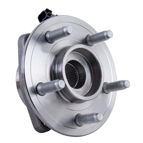 513270 Front Wheel Hub Bearing Assembly ABS 5 Lugs 1 Pack | Fits 2008-2012 Jeep Liberty, Automotive Replacement Front Left Wheel Hub Assembly - size: 513270/1PC
