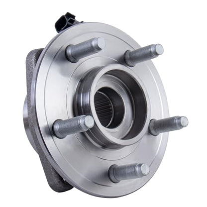 513270 Front Wheel Hub Bearing Assembly Compatible with 2008-2012 Liberty | 5 Lugs Automotive Replacement Front Left Wheel Hub Assembly with ABS Compatible with 2008-2012 Jeep Liberty, 1 Pack - size: 513270/1PC