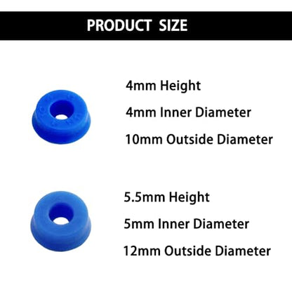 10PCS RC Boat Drive Shaft Sealing Ring Motor Shaft Waterproof Seal Gasket for RC Boat Ship DIY Model Toy Shaft Sealing Parts (Mix Size 1) - style: Mix Size 1