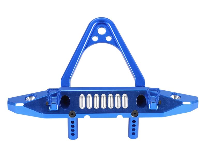 Alloy Machined Front Bumper for Axial SCX6 Crawler 250002