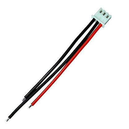 10pcs 2S 3 Pins Balance Connector Male Plug Extension Cable JST-XH RC Lipo Connector Adapter with 15cm 22awg Silicone Cable (2S 3Pins)