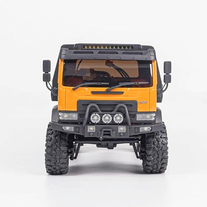 HOBBYPLUS ARKTOS 6x6 V1.5 CR18P Rock Crawler RTR All Terrain - Remote Control Car, Rock Crawler 1/18 Scale 6WD 2 Speed Transmission Off Road for Adults, RC Hobbyists (Tan) - color: Tan (6x6 V1.5)