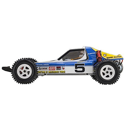 Kyosho Optima Vintage Series Off-Road Buggy Vehicle (1/10 Scale)