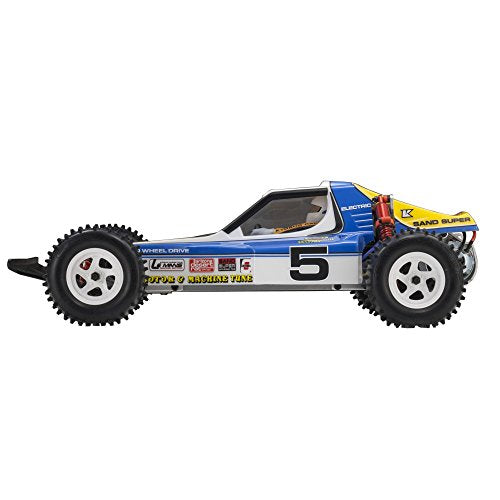 Kyosho Optima Vintage Series Off-Road Buggy Vehicle (1/10 Scale)