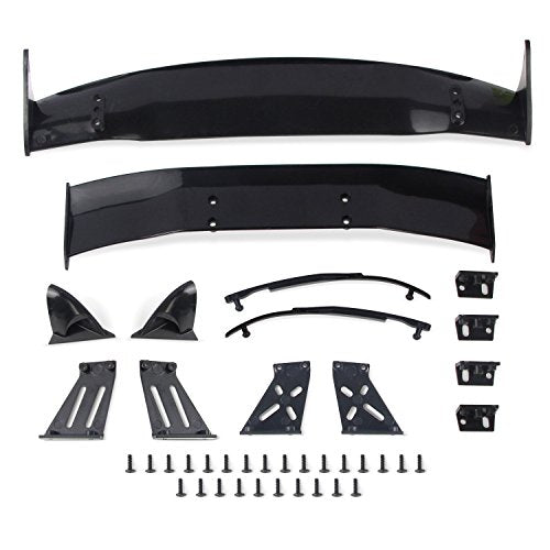 Coolplay® 1/10 RC Car Body Wing Spoiler Body Shell Rear Spoiler Tail Wing Side Mirror Toy Vehicles Parts