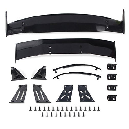 Coolplay® 1/10 RC Car Body Wing Spoiler Body Shell Rear Spoiler Tail Wing Side Mirror Toy Vehicles Parts