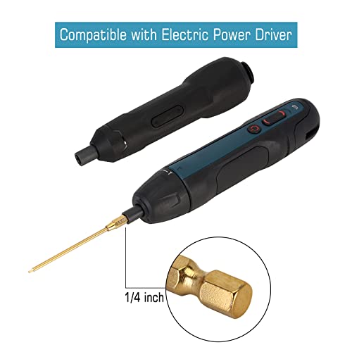 INJORA 4-in-1 1.5/2/2.5/3mm Hex Screwdriver Tool Set for 1/10 1/8 RC Car