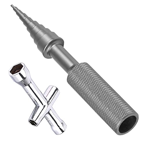 ShareGoo RC Ball Bearing Driver Install Remove Repair Tool,4mm 5mm 5.5mm 7mm Cross Wrenches Maintenance Tool Small Sleeve Hex Socket Wheel Spanner for RC Model Car Truck Buggy