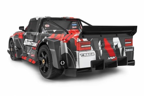 Maverick 150313 QuantumR Flux 4S 1/8 4WD Race Truck - Grey/Red