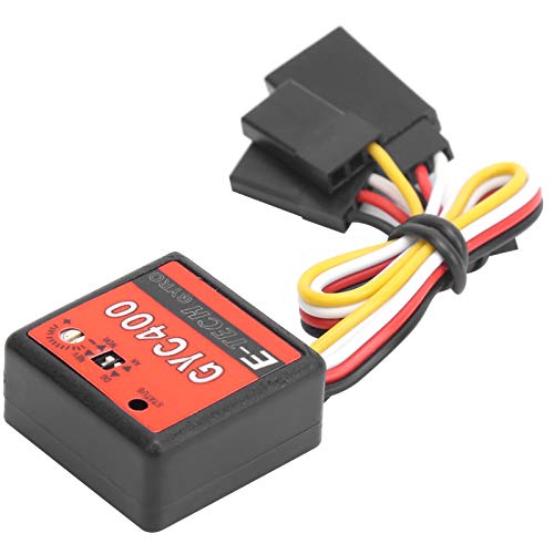 GYC400 Mini RC Gyroscope Module Drift Drive Control Gyro Stabilizer for Remote Control Car Model Plastic 2.3x2.3x1cm 15g