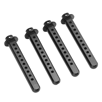 Aluminum Body Post Mounts for Axial SC /10 RC Cars – Wear and Easy Installation