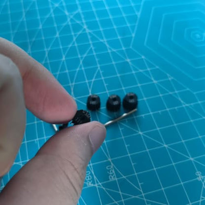 0.5M 2mm Rc Pinion Gear Set 13T 14T 15T 16T for 1/18 Hobbyplus FUR-2411 FUR-2412 FUR-2413 FUR-2414 CR-18P EVO PRO Upgrade Parts