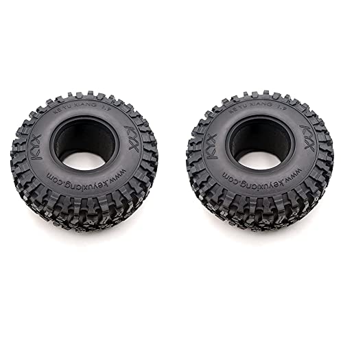 KYX Racing Rubber 1.9 Inch Tires 118mm x 45mm Tyres for 1/10 Rc Crawler (2pcs)