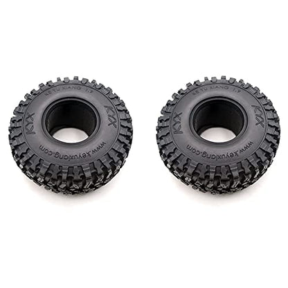 KYX Racing Rubber 1.9 Inch Tires 118mm x 45mm Tyres for 1/10 Rc Crawler (2pcs)
