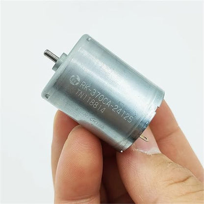 1pc Mini 370 Electric Motor DC 5V-12V 9V 12000RPM High Speed Engine for DIY Tattoo Machine Hobby Toy Car Boat