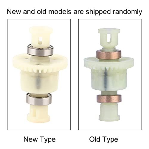 RC Car Differential Gear Assembly, Diff Gear Assembly for 1/18 93009304 Series High Speed RC Car