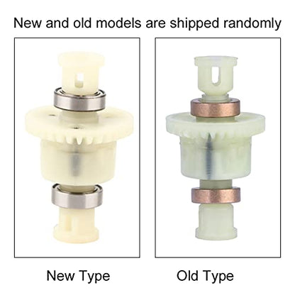 RC Car Differential Gear Assembly, Diff Gear Assembly for 1/18 93009304 Series High Speed RC Car